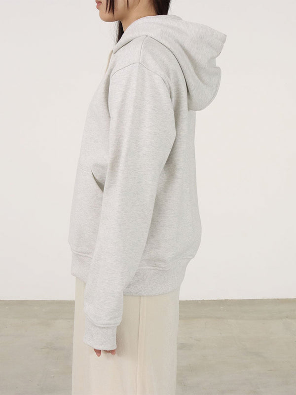 Dual Zip Hoodie