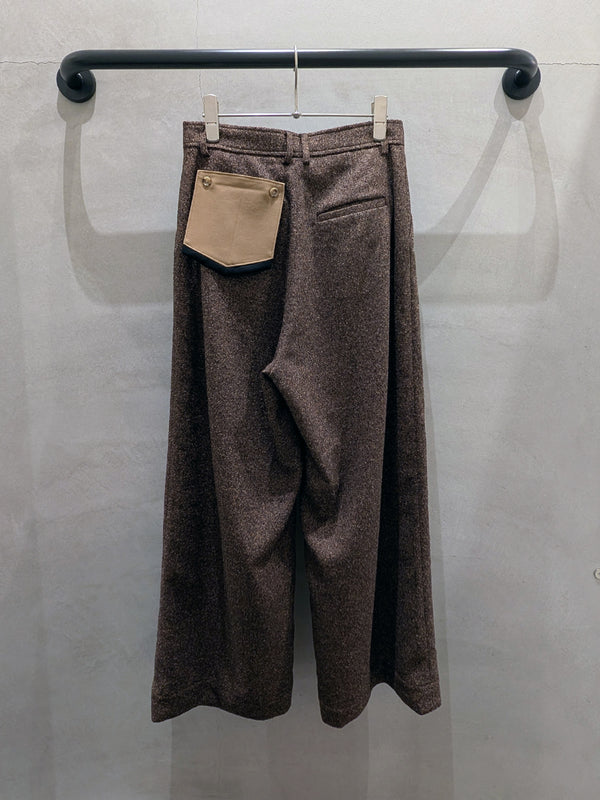 O set Pocket Wide Pants