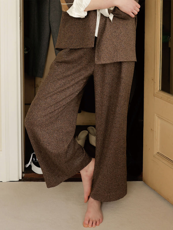 O set Pocket Wide Pants