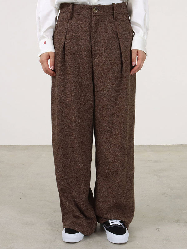 O set Pocket Wide Pants