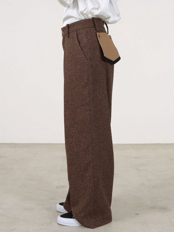 O set Pocket Wide Pants