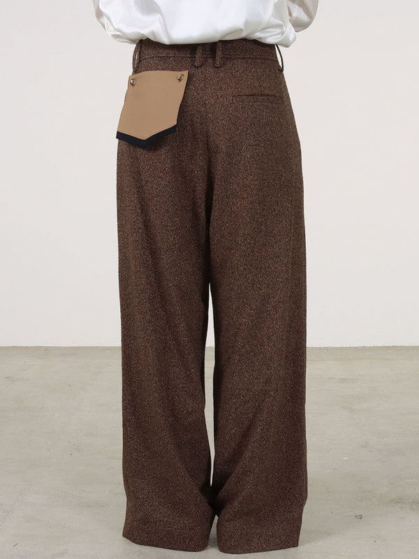 O set Pocket Wide Pants