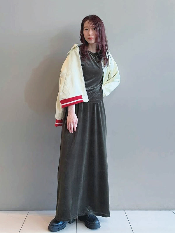 Shimmer Loop Jacket