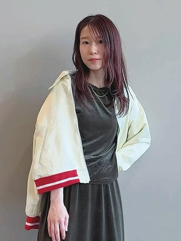 Shimmer Loop Jacket