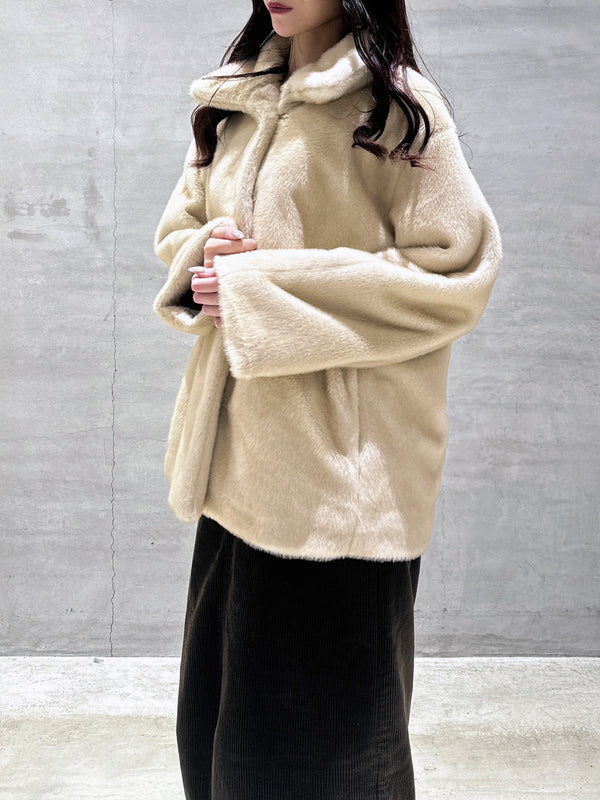 Quiet Mood Fur Coat