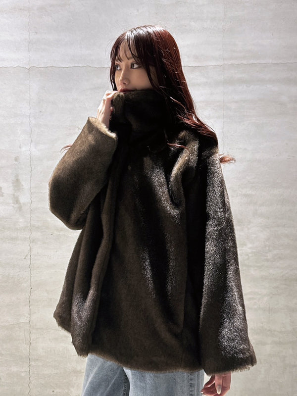 Quiet Mood Fur Coat