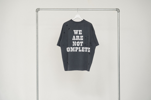 PEANUTSxDISCOVERED DAMAGE PIGMENT DYED TEE