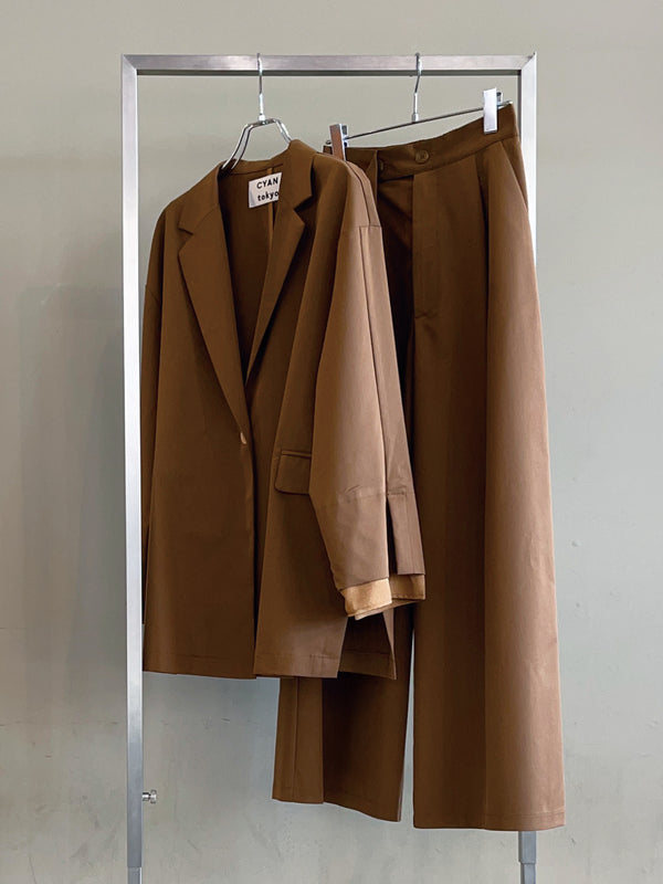 オーバーベルトツイルワイド