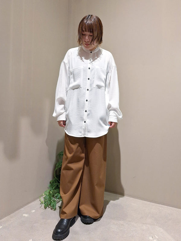 オーバーベルトツイルワイド