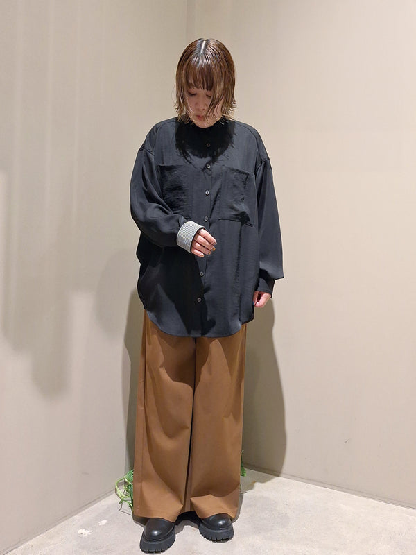 オーバーベルトツイルワイド