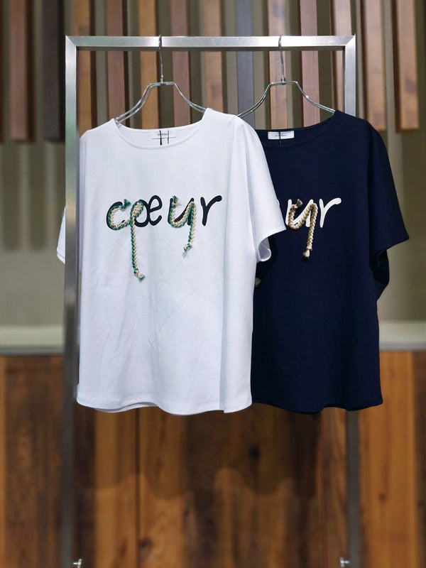 COEUR ROPE LOGO T