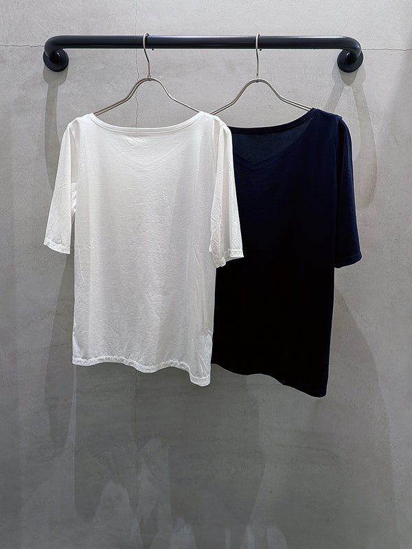 back-V tee