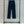 side belt denim pants