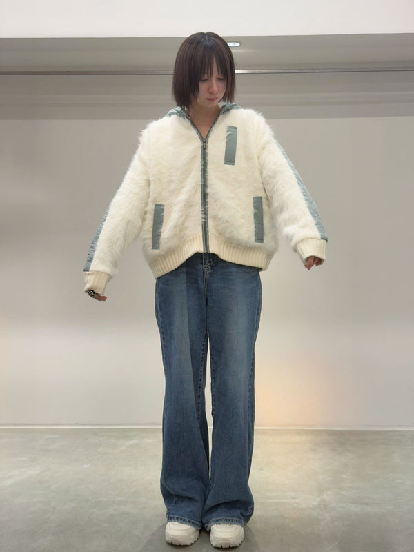 フロントファーフーディ