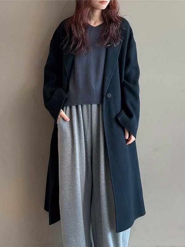 PECOLAMBロングコート