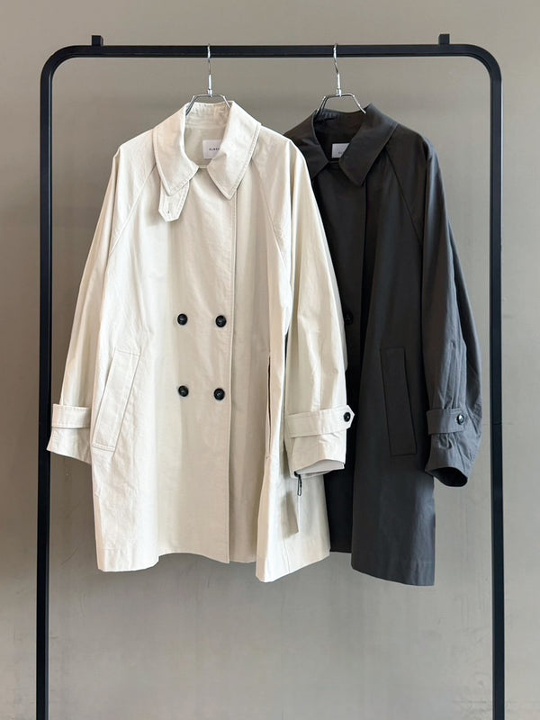 ミドルトレンチコート