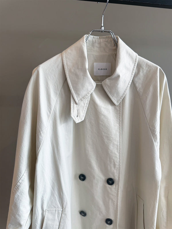 ミドルトレンチコート