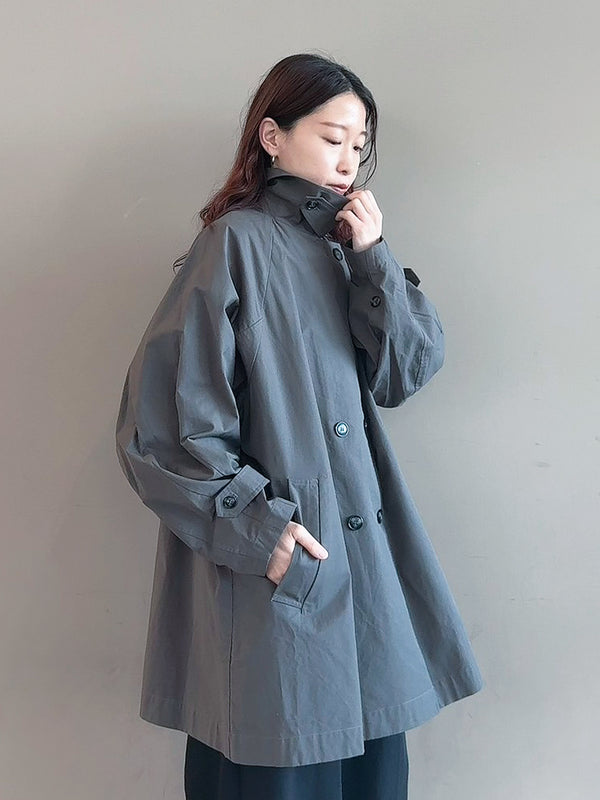 ミドルトレンチコート