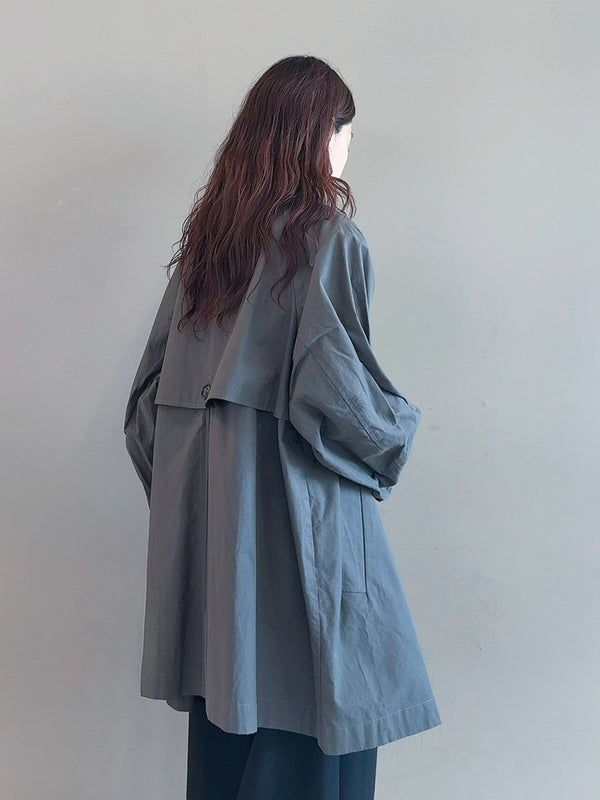 ミドルトレンチコート