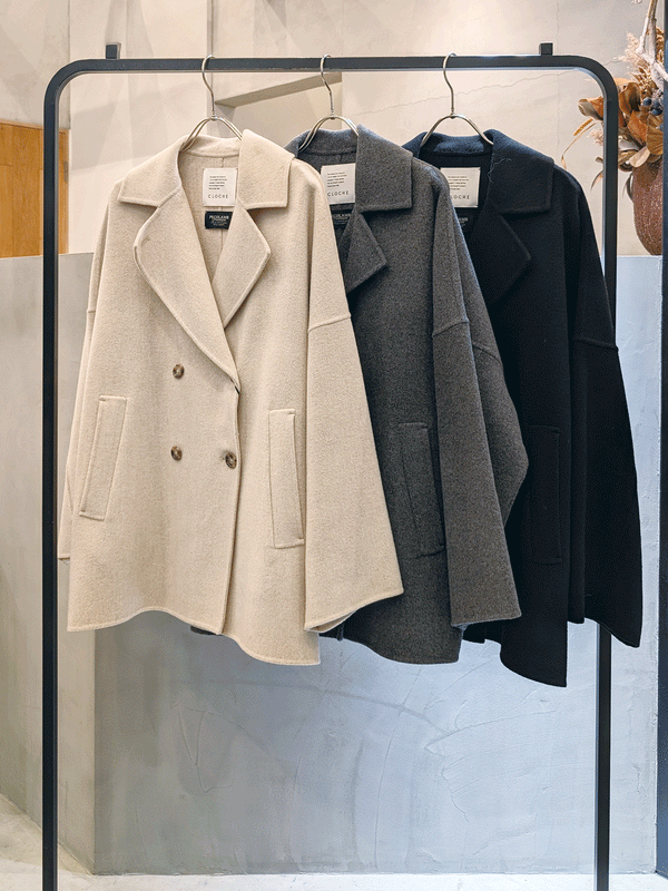 PECOLAMBダブルコート