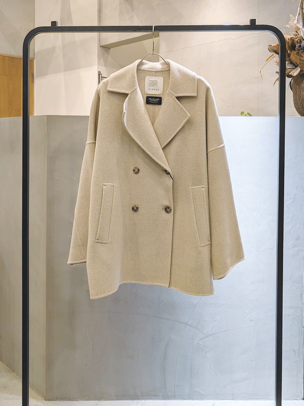 PECOLAMBダブルコート