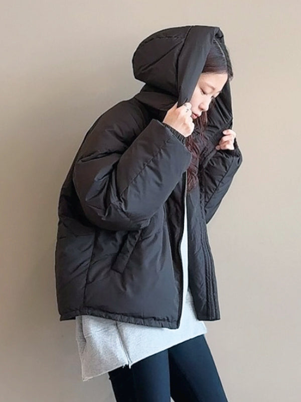 発熱撥水×ダウンジャケット