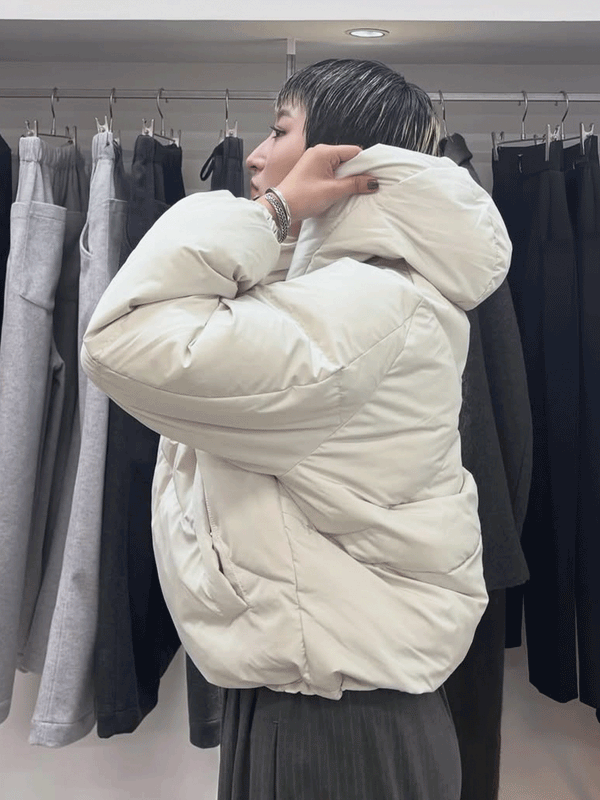 発熱撥水×ダウンジャケット