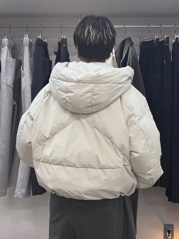 発熱撥水×ダウンジャケット