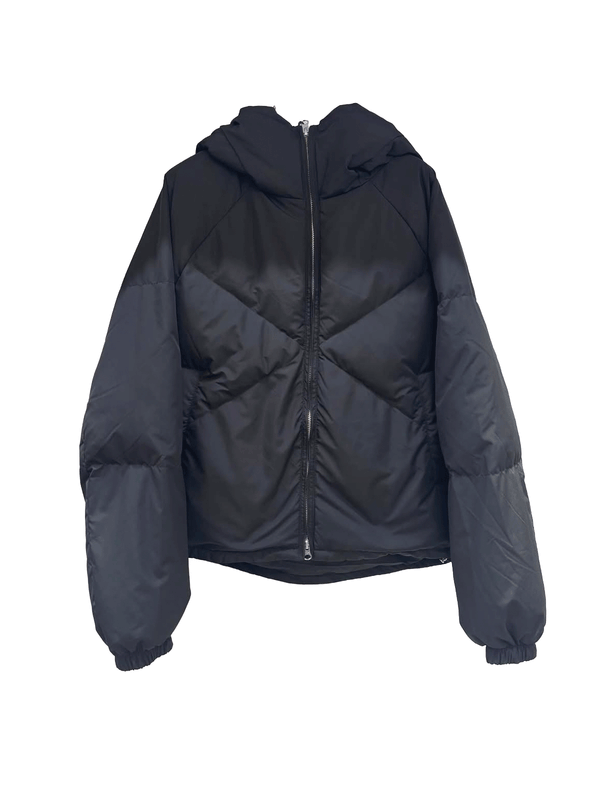 発熱撥水×ダウンジャケット