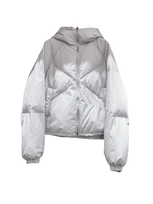 発熱撥水×ダウンジャケット