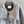 FUNNEL NECK SHAGGY COAT