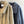 FUNNEL NECK SHAGGY COAT