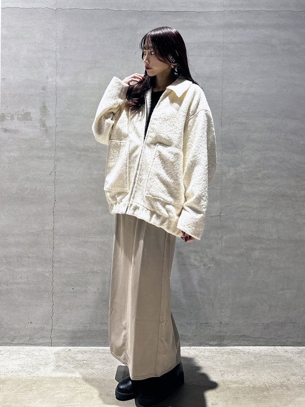 プードルボアジャケット