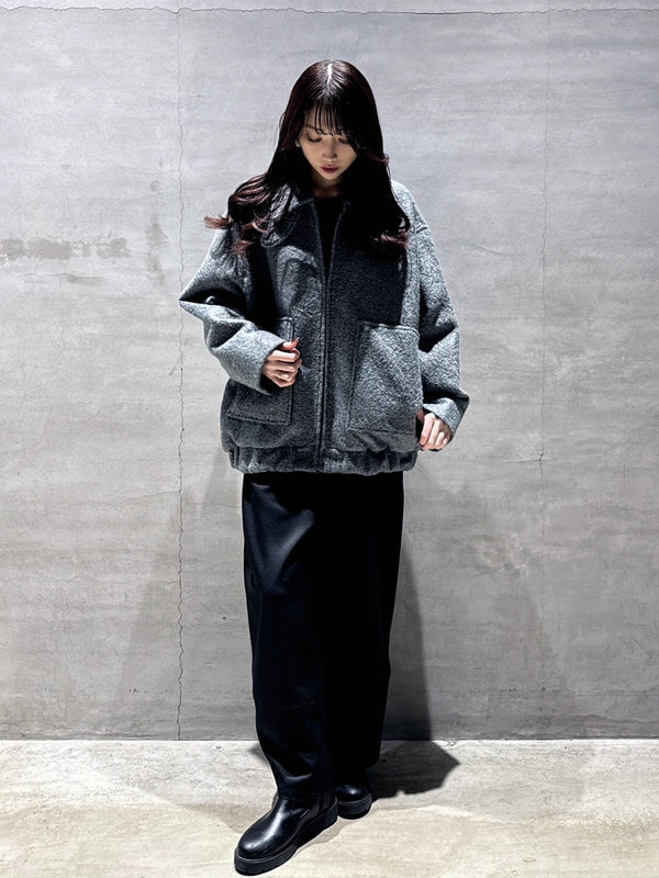 プードルボアジャケット