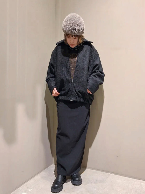 プードルボアジャケット