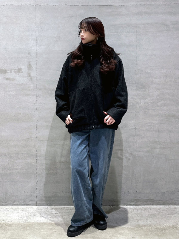 プードルボアジャケット