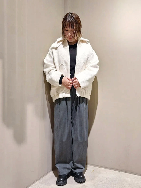 プードルボアジャケット