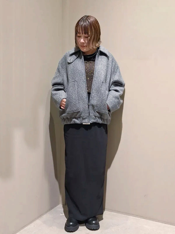 プードルボアジャケット