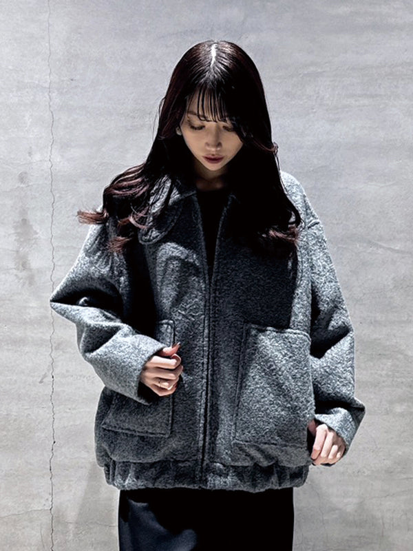 プードルボアジャケット