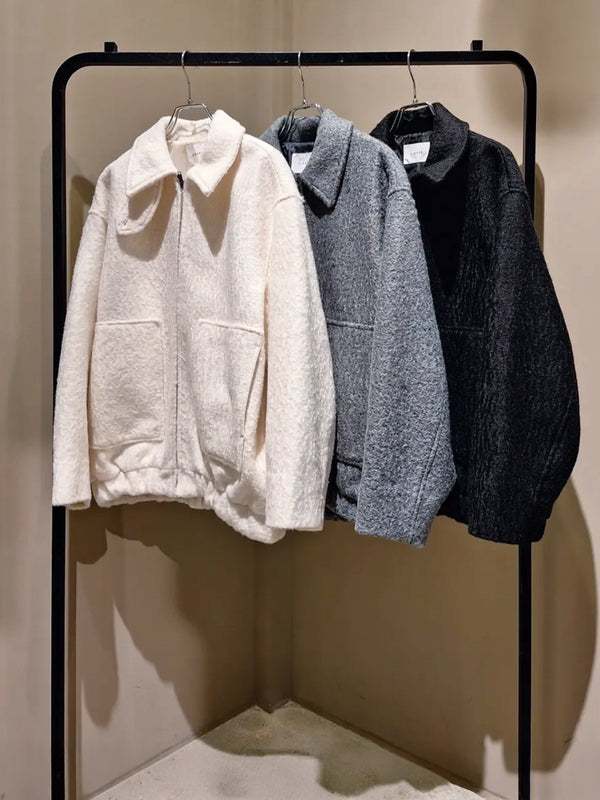 プードルボアジャケット