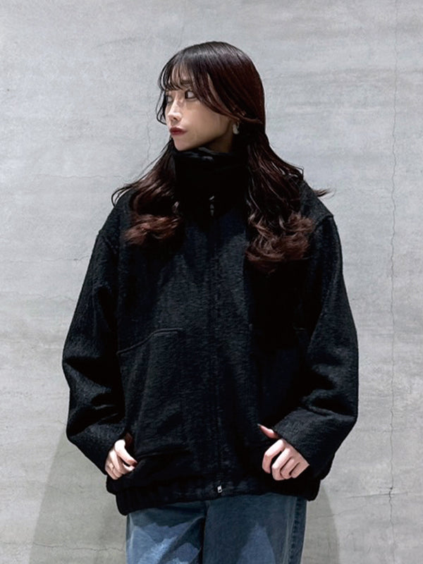 プードルボアジャケット