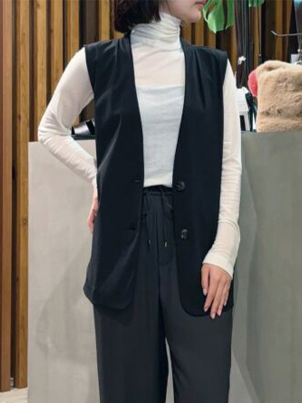 シルクカシミヤカットソー