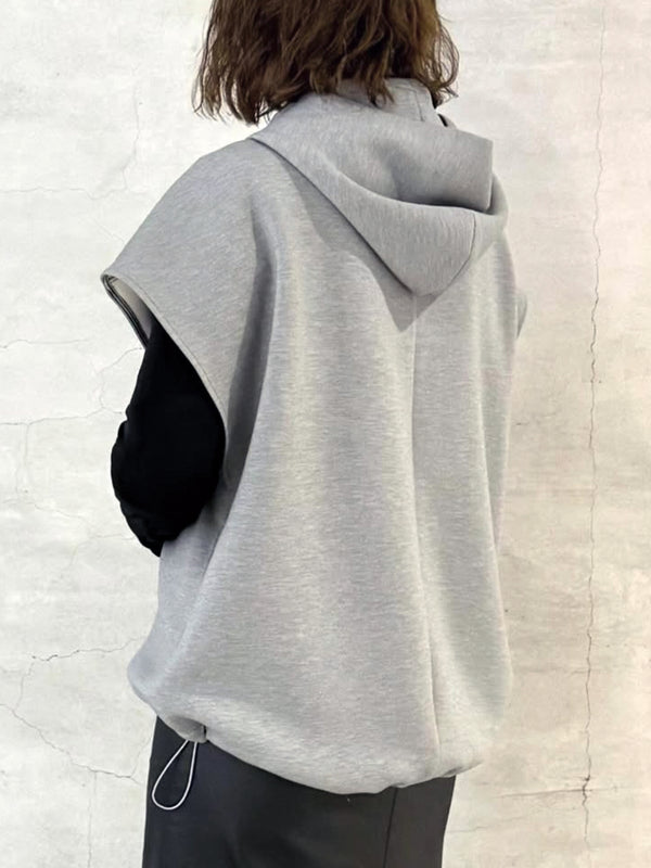 ダンボールニットフーディベスト