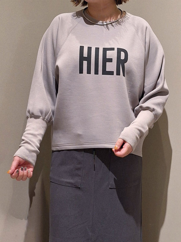 ダンボールニットHERロゴPO
