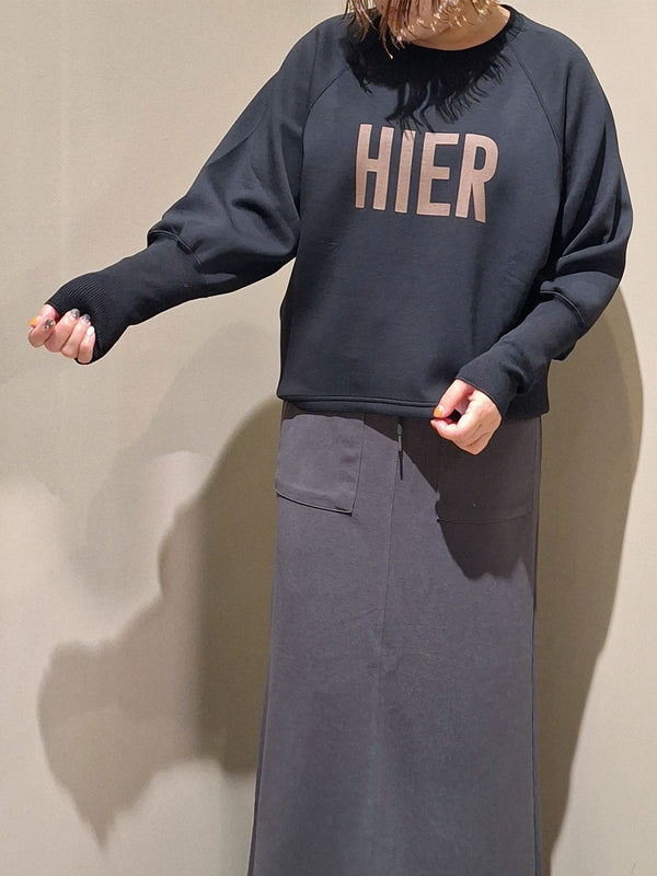 ダンボールニットHERロゴPO