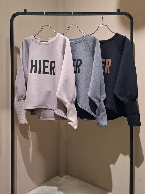 ダンボールニットHERロゴPO