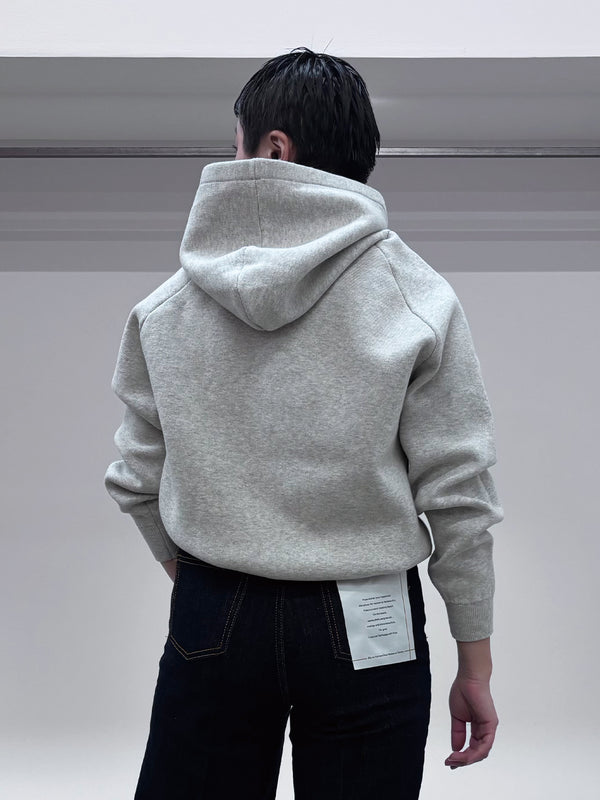 ニットフーディ