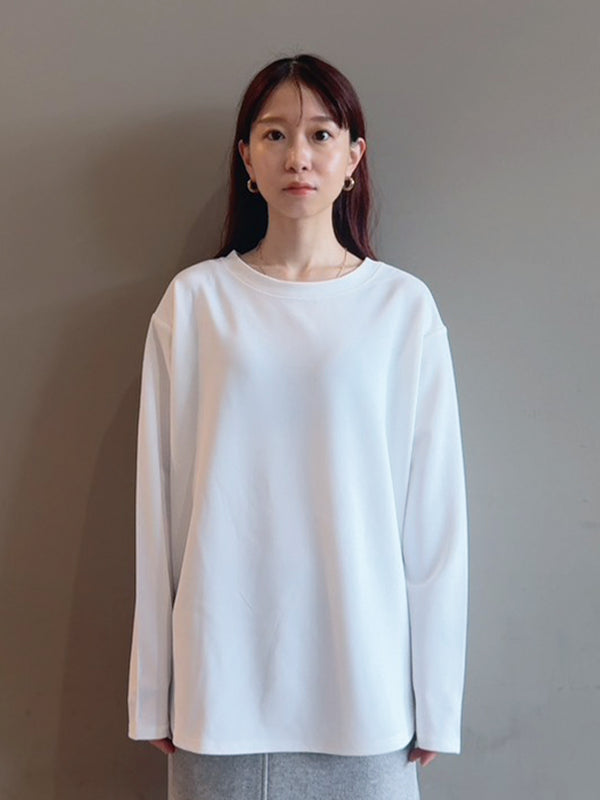 KNIT HOODIE GEORGETTE INNER SET