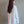 KNIT HOODIE GEORGETTE INNER SET