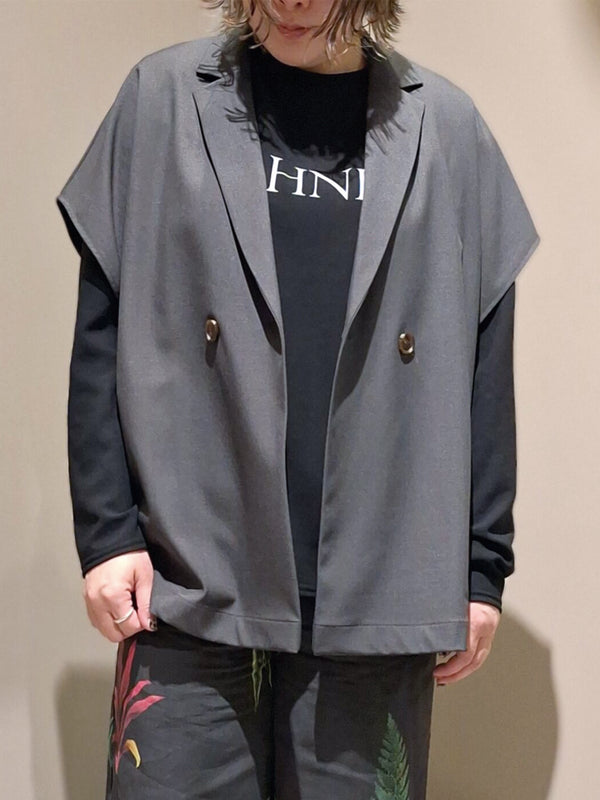 ドライツィルストレッチハーフスリーブジャケット